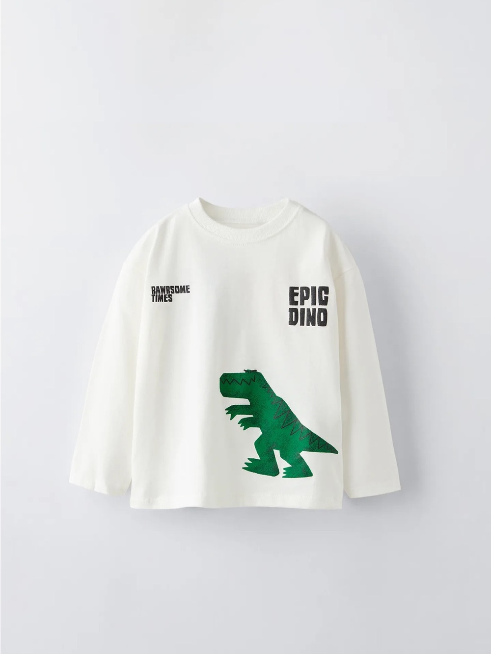 Zara Long-Sleeve Tee Dino